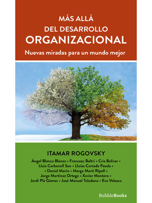 cover image of Más allá del desarrollo organizacional